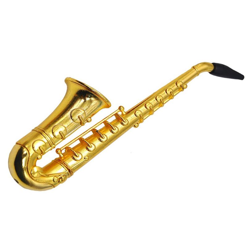 Saxophone Smoke Pipe