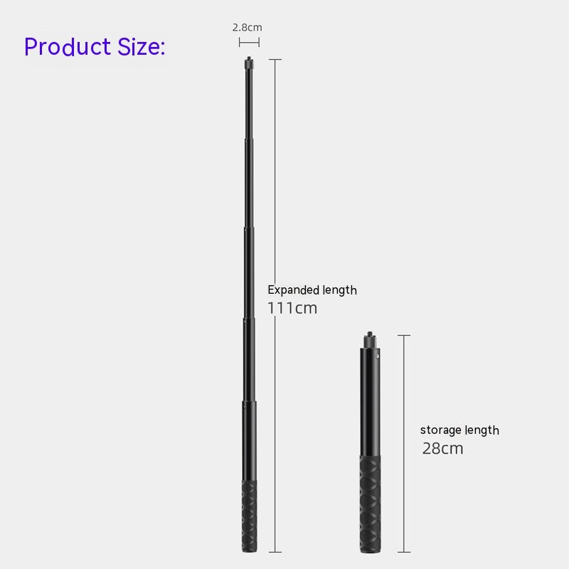 PURE360 Panoramic Camera Extension Rod