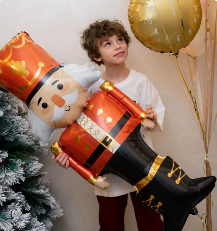 Christmas Aluminium Balloon Decor