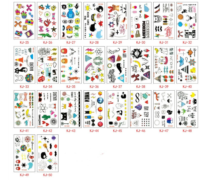 Temporary Tattoo Bundle