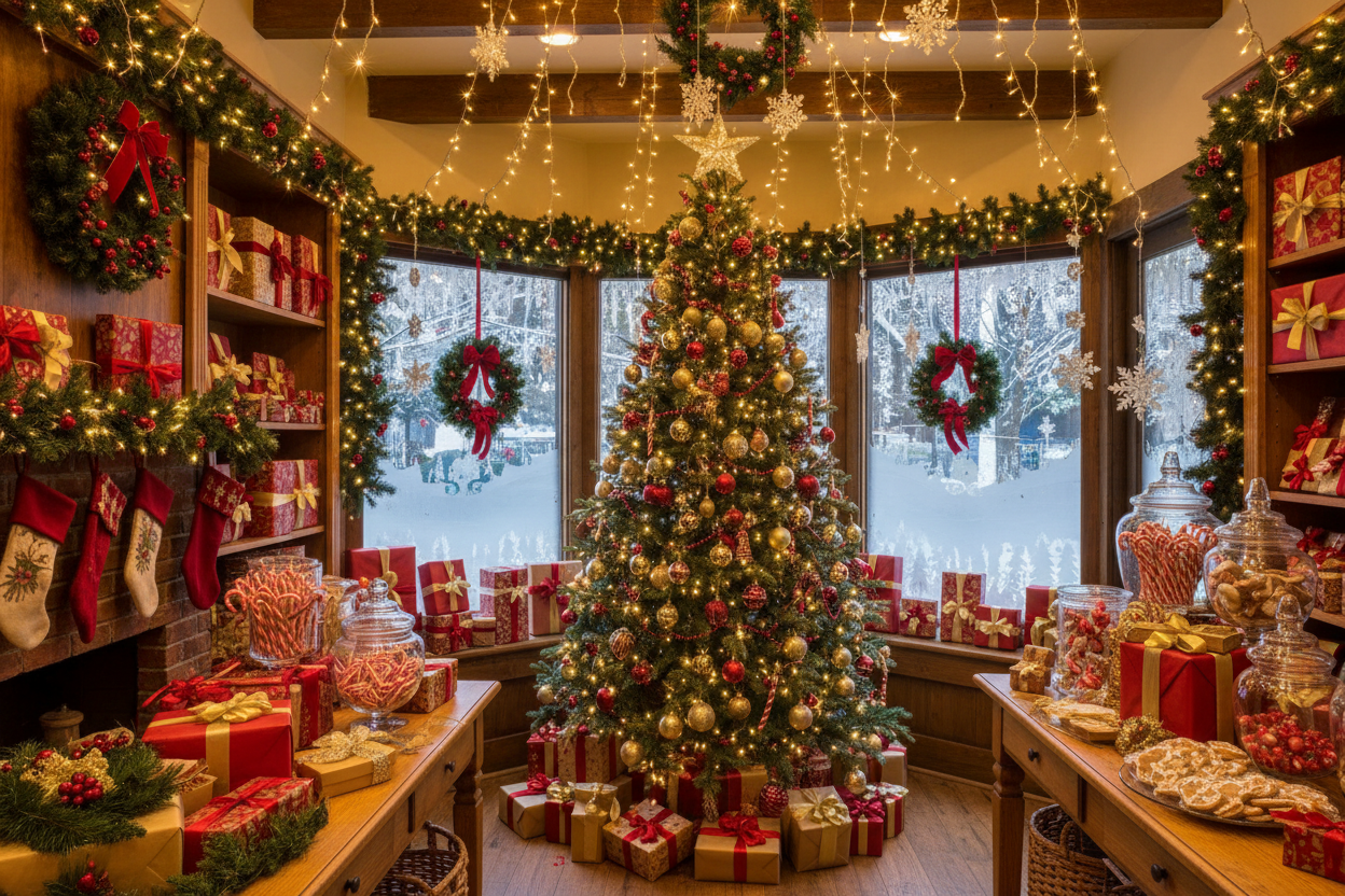 Christmas Gifts & Decor