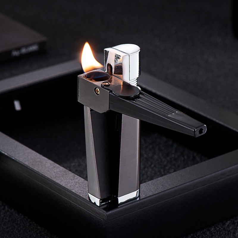 KANYE Foldable Lighter with Smoke Pipe