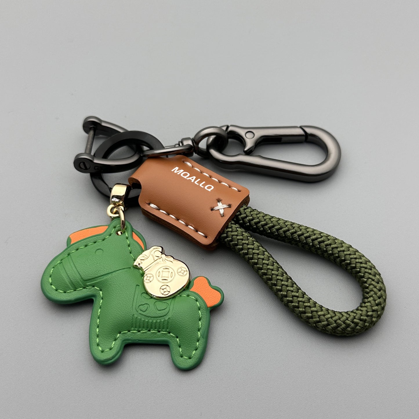 Handmade Cowhide Key Ring