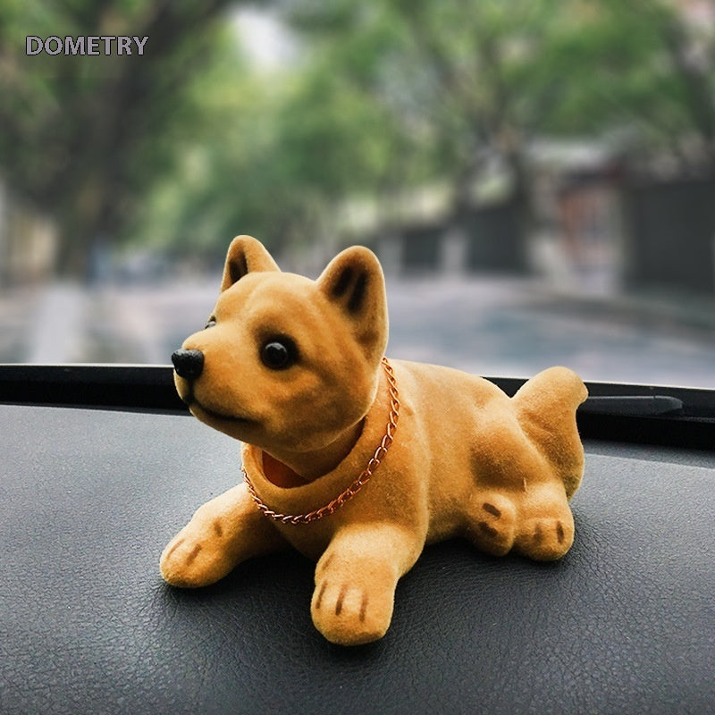 Head-shaking Dog Car Decoration