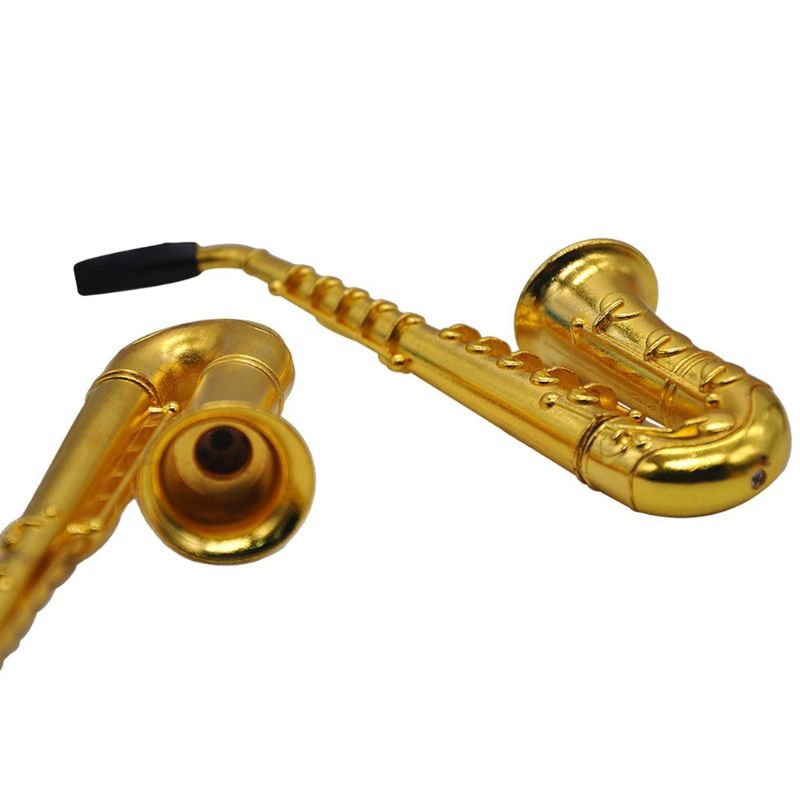 Saxophone Smoke Pipe