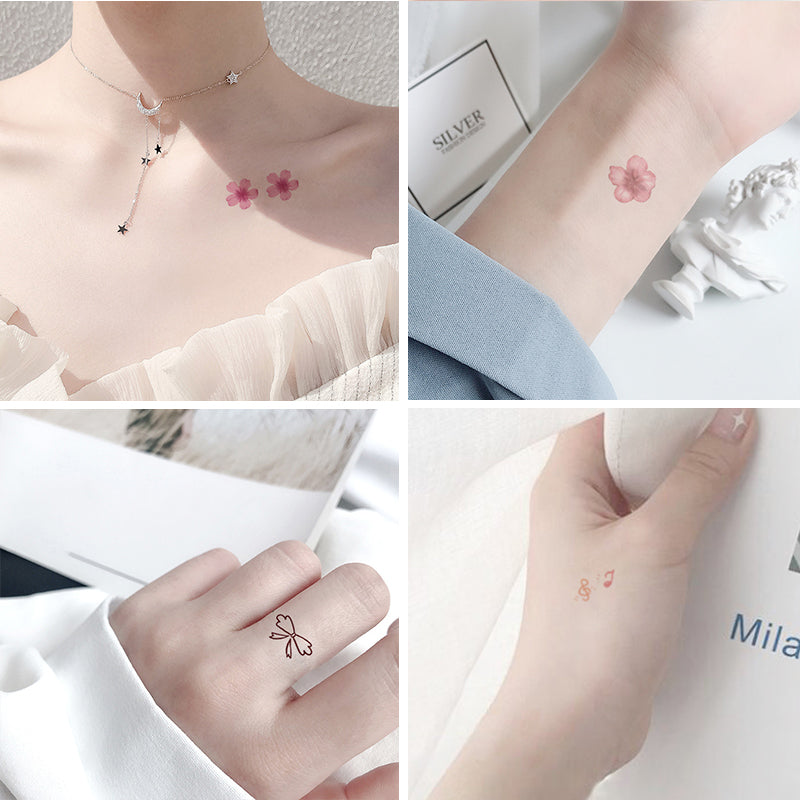 Mini temporary tattoos bundle