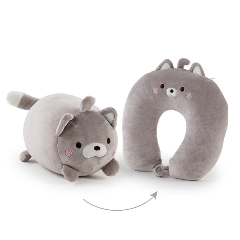 PlushToy X Neck Pillow