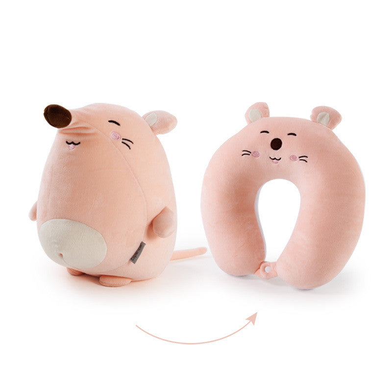 PlushToy X Neck Pillow