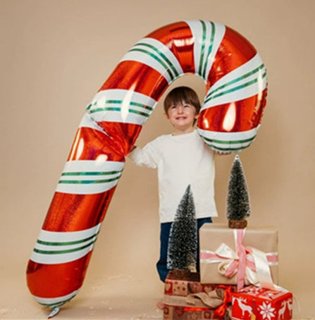 Christmas Aluminium Balloon Decor