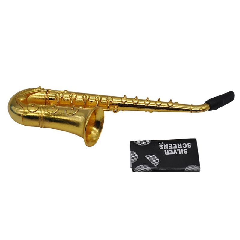 Saxophone Smoke Pipe