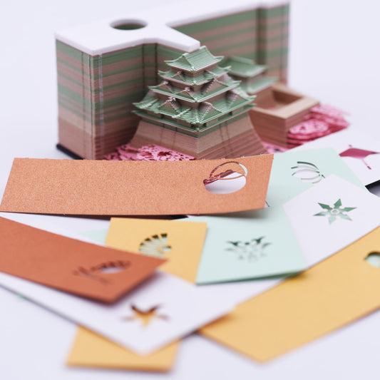 Castle Sculpture 3D Calendar