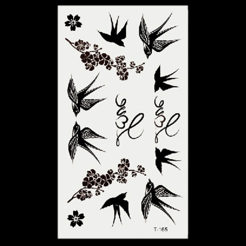 Temporary Tattoo Set