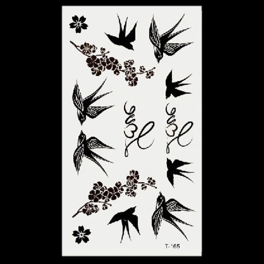 Temporary Tattoo Set