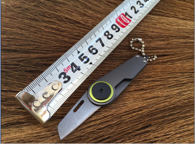 Mini Unboxing Knife Keychain