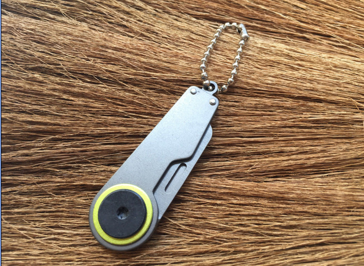 Mini Unboxing Knife Keychain