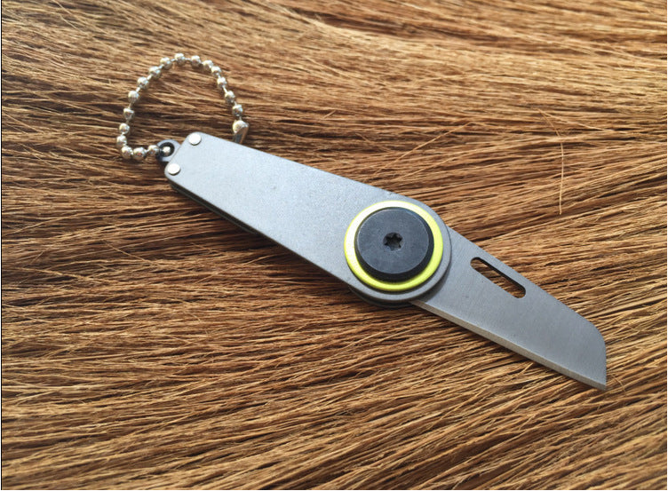 Mini Unboxing Knife Keychain