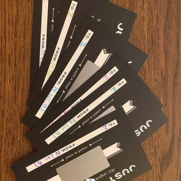 Couples Scratch Card Gift