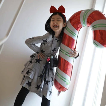 Christmas Aluminium Balloon Decor