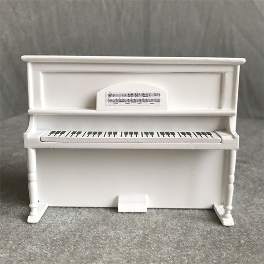 Mini Piano and Stool Model