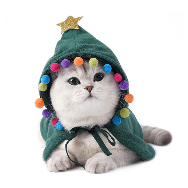 Pet Christmas Costume