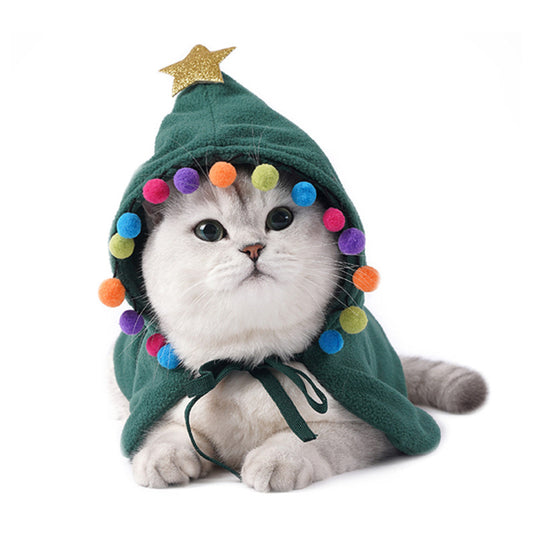 Pet Christmas Costume