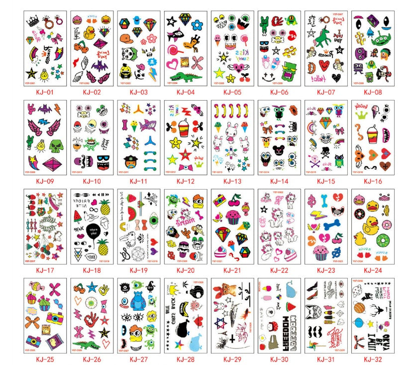 Temporary Tattoo Bundle