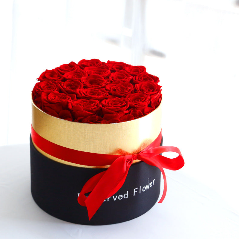 Rose Box made with REAL ROSES