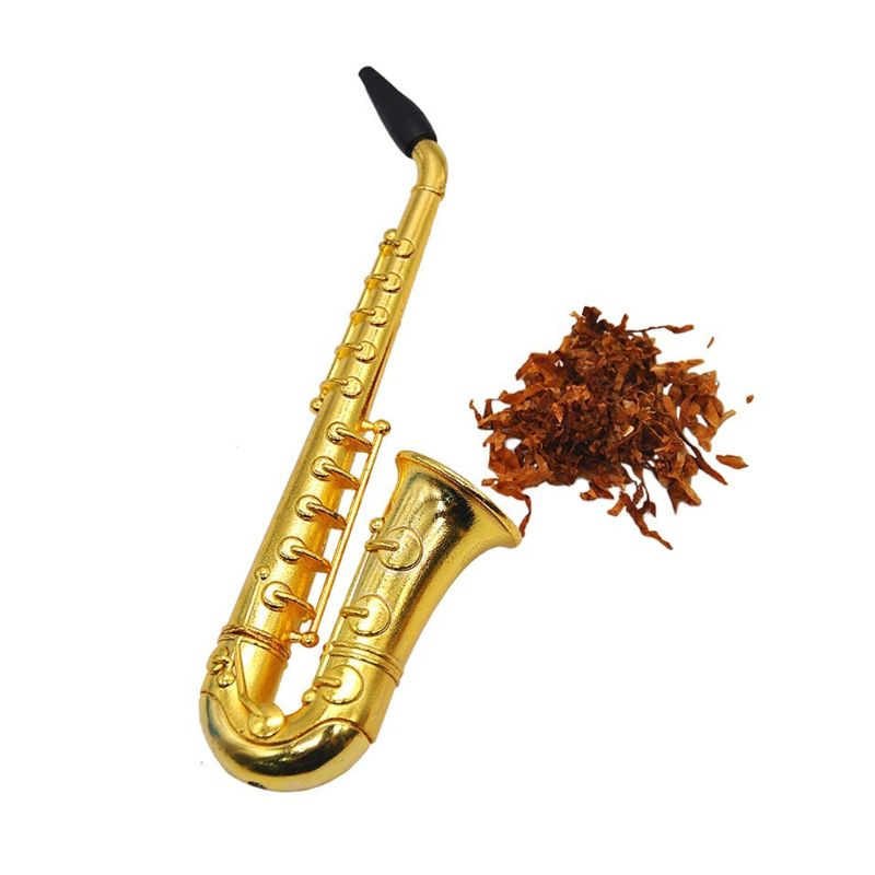 Saxophone Smoke Pipe