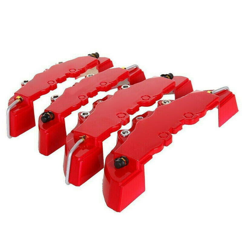 Red Brake Caliper Covers 4pc