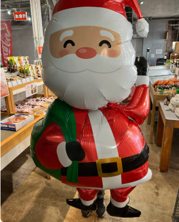 Christmas Aluminium Balloon Decor