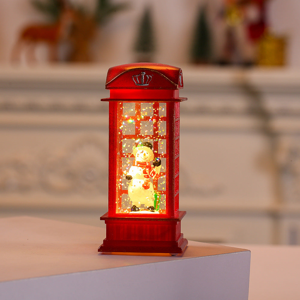 Christmas Decor LED Lamp