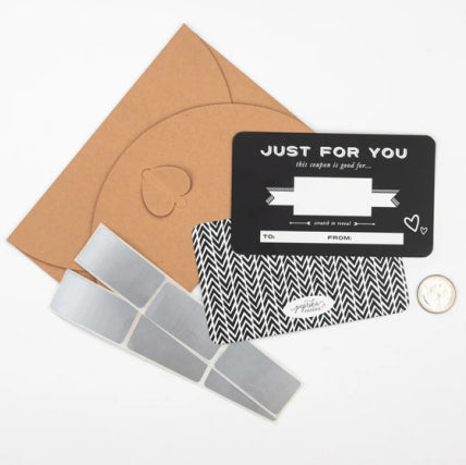 Couples Scratch Card Gift
