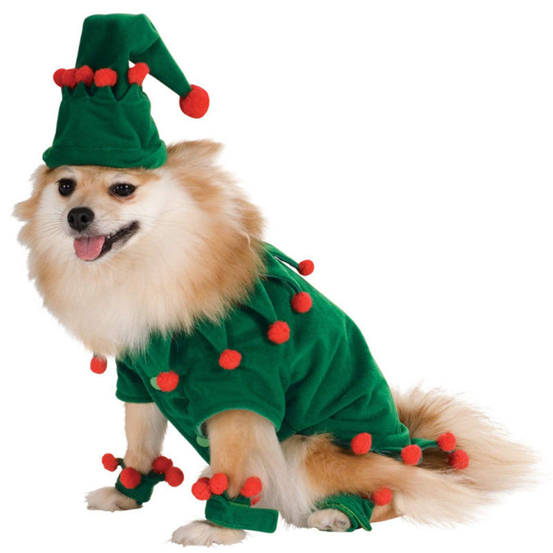 Pet Christmas Costume