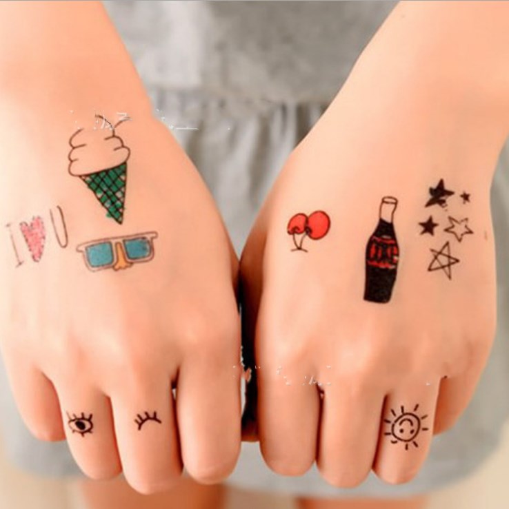 Temporary Tattoo Bundle