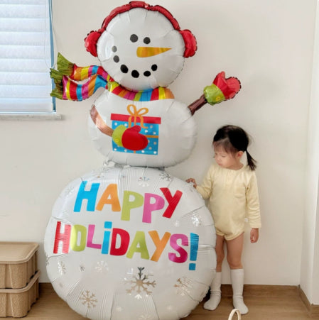 Christmas Aluminium Balloon Decor