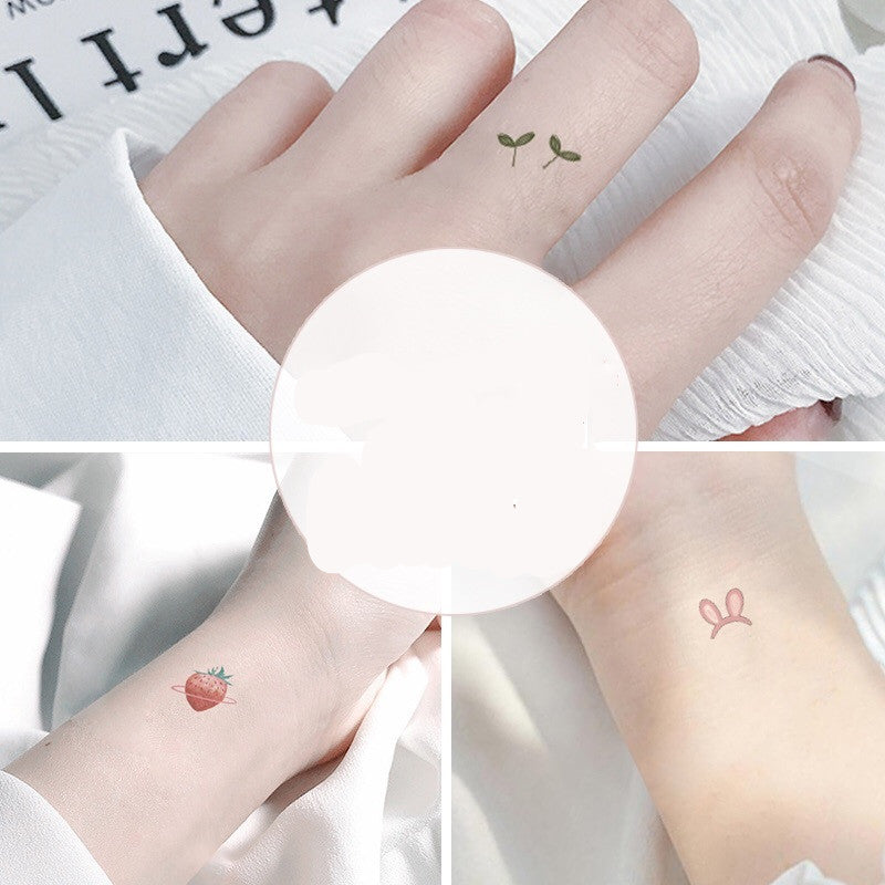 Mini temporary tattoos bundle