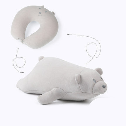 PlushToy X Neck Pillow