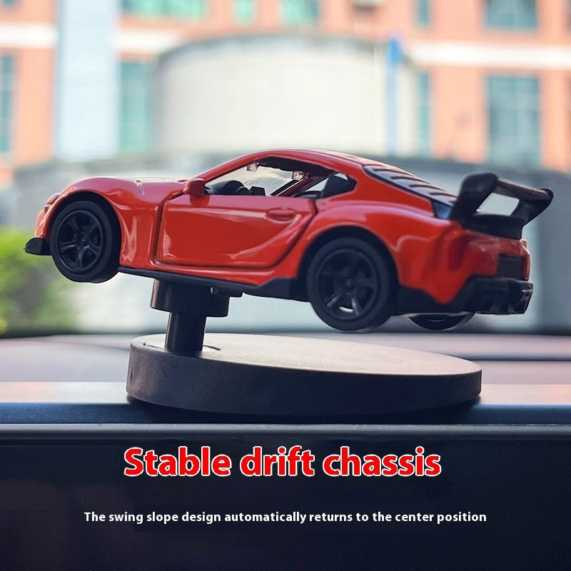Mini Drift Car Decor