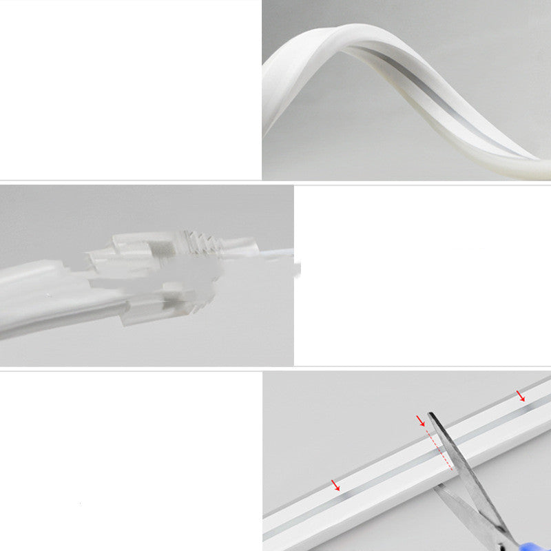 Smartphone Controlled LED Neon Strip