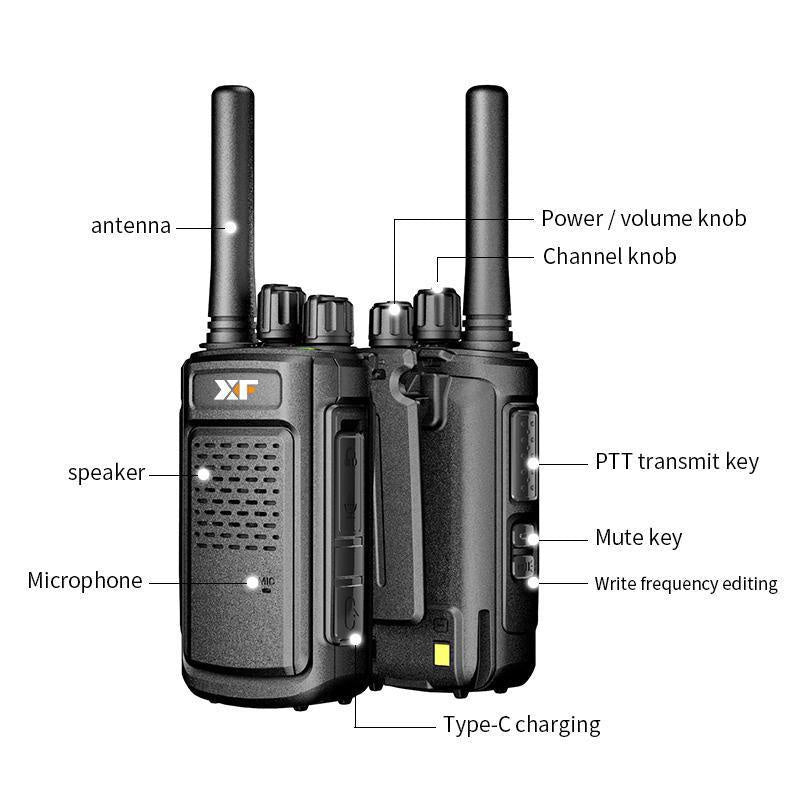 Walkie Talkie PRO