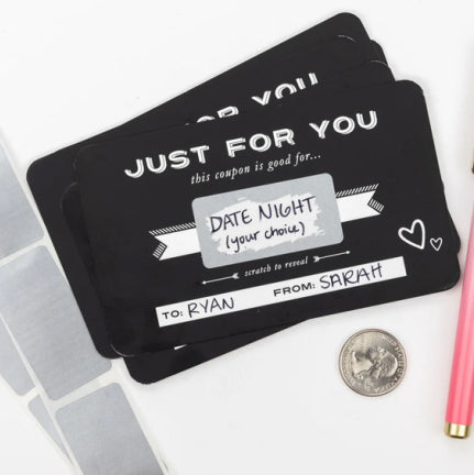 Couples Scratch Card Gift