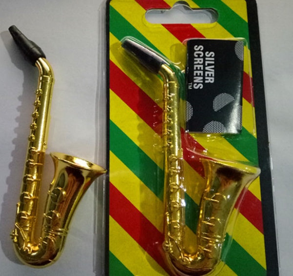 Saxophone Smoke Pipe