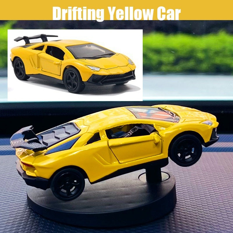 Mini Drift Car Decor