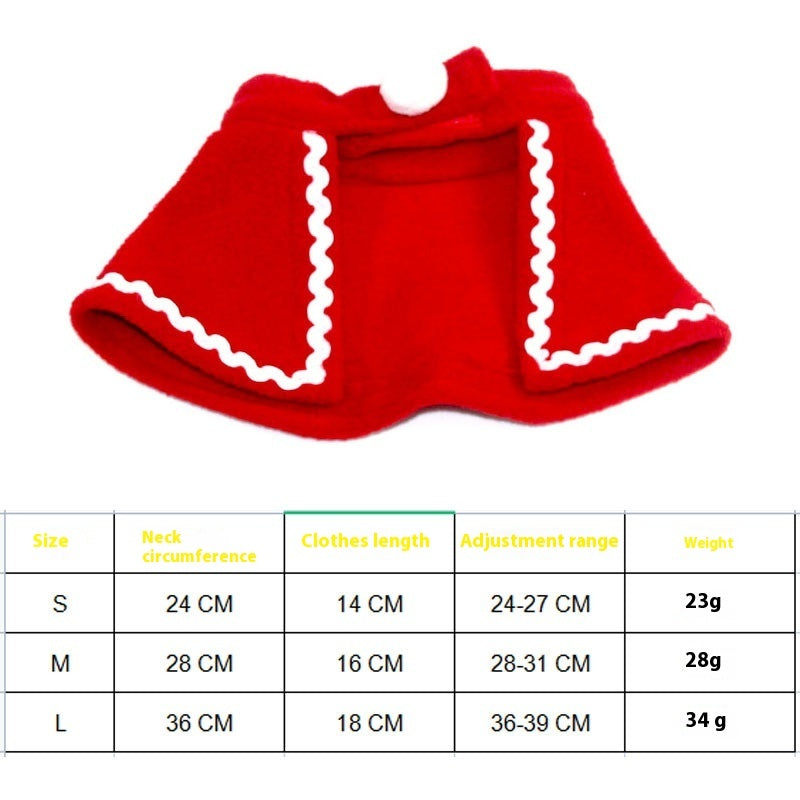 Christmas Pet Costume