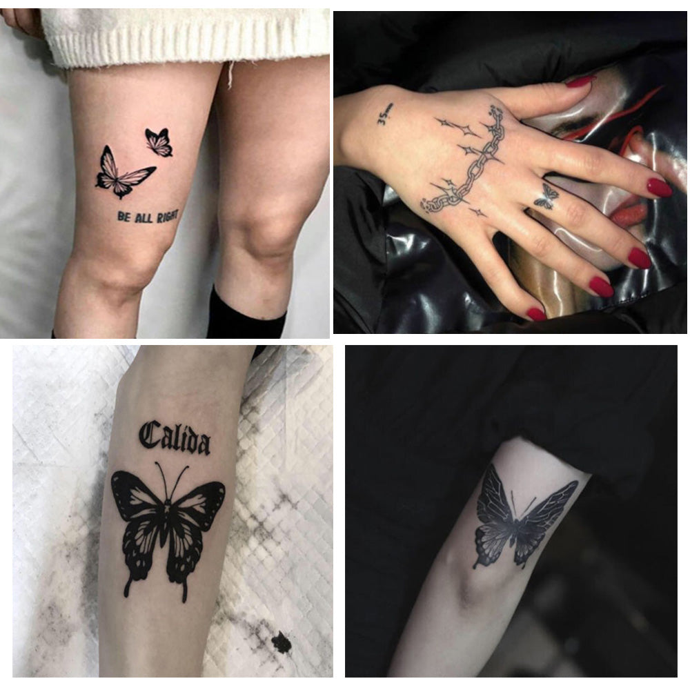 Dark Vibe Temporary Tattoos Bundle