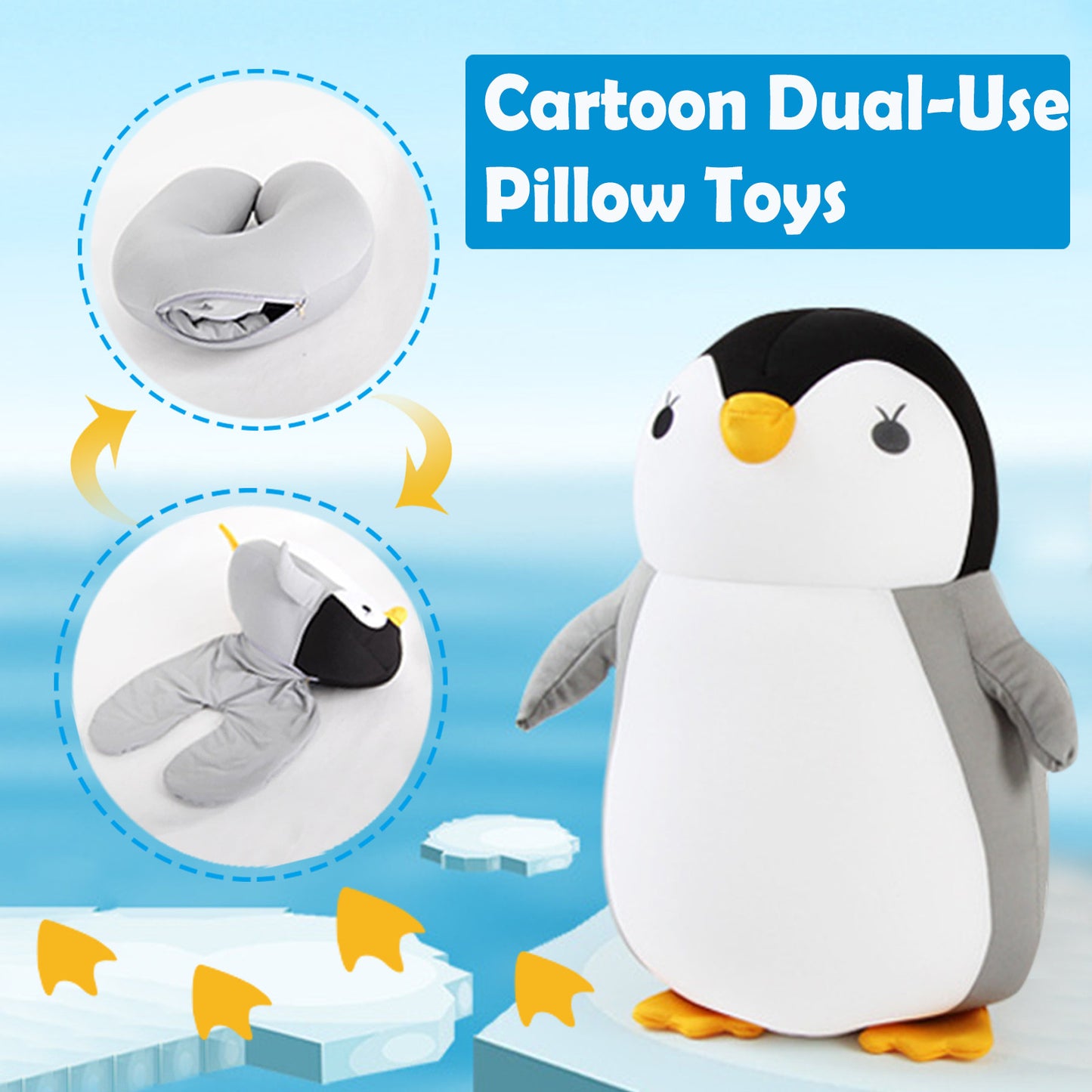 PlushToy X Neck Pillow