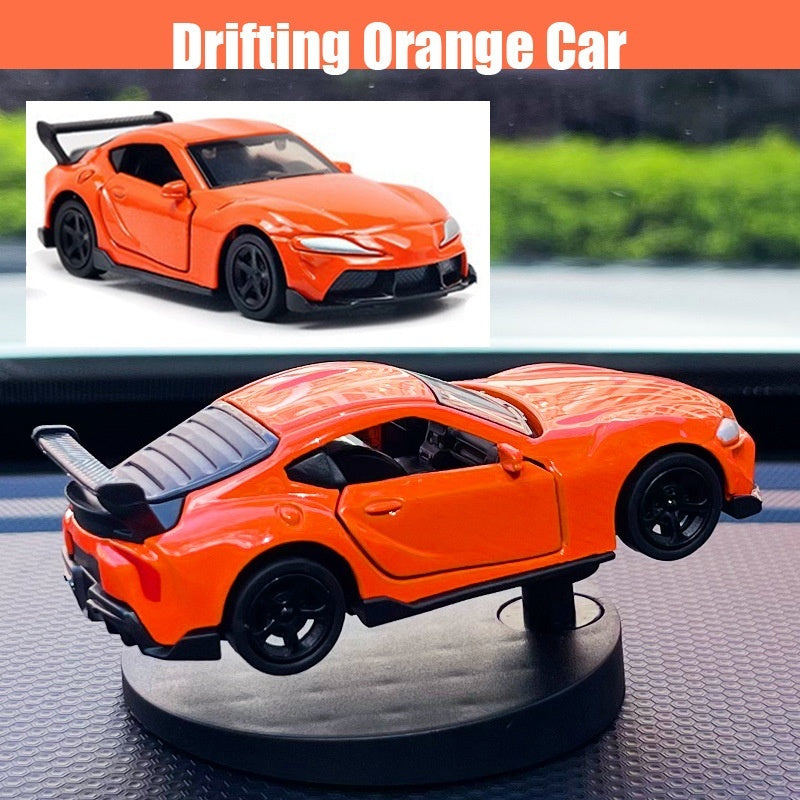 Mini Drift Car Decor