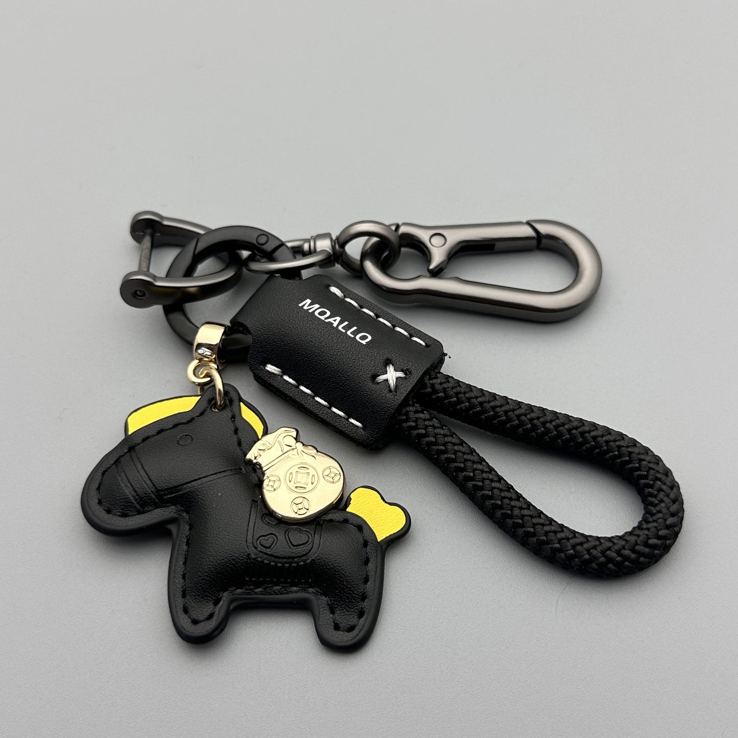 Handmade Cowhide Key Ring
