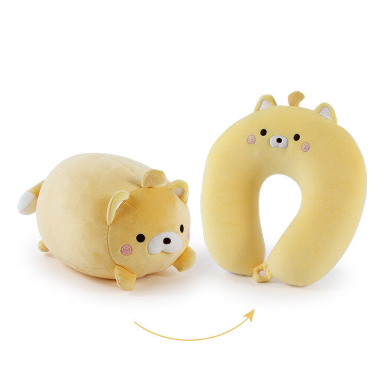 PlushToy X Neck Pillow
