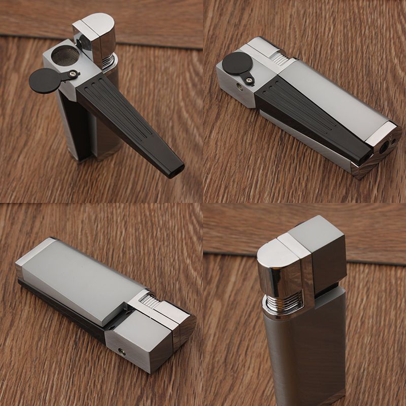 KANYE Foldable Lighter with Smoke Pipe